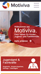 Mobile Screenshot of motiviva.de